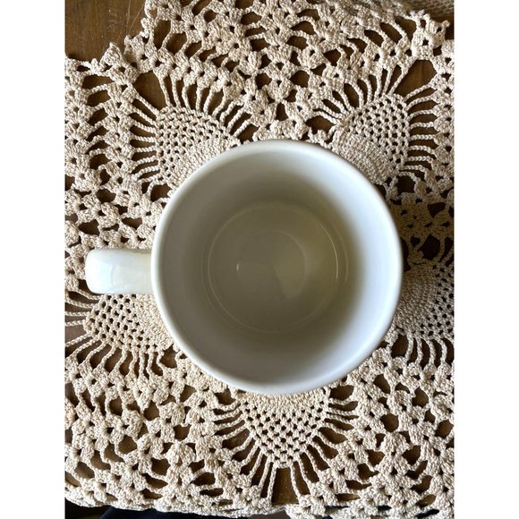 I LOVE TENNIS MUG - Coffee Cup - 1987 - U.S. Printcraft - Official Tennis Nut - Picture 6 of 10